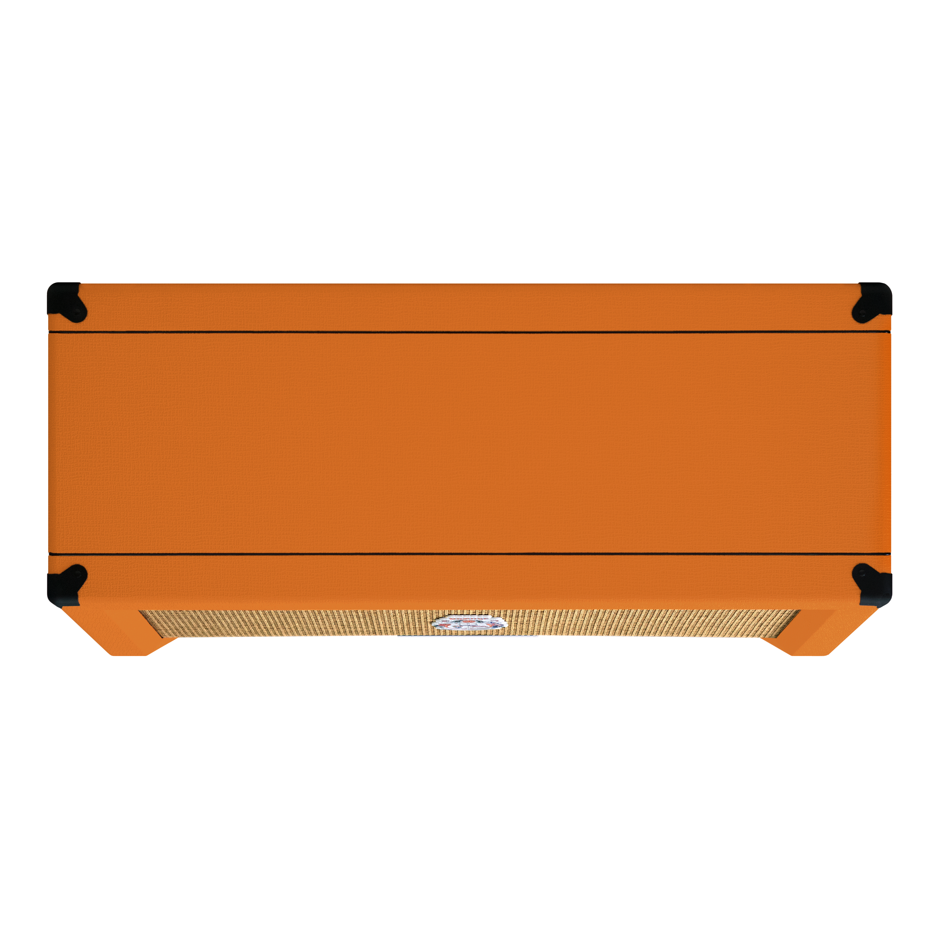 Orange PPC412AD Angled 4x12 With Celestion Vintage 30 Speakers | 240W 16 Ohm Guitar Speaker Cabinet