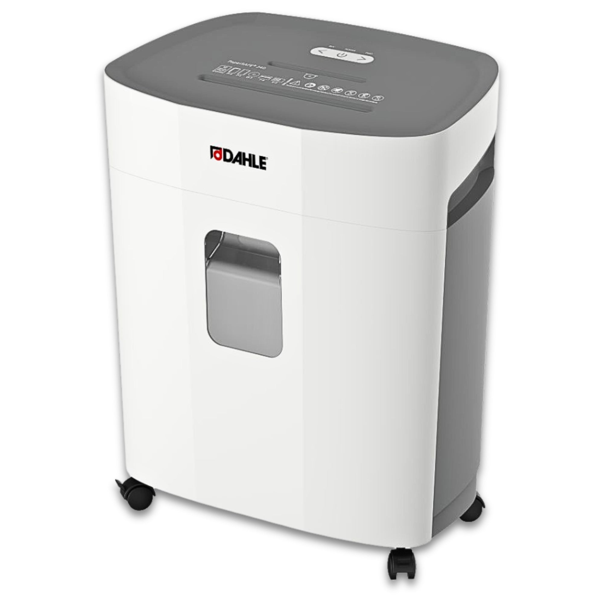 Dahle PS240 Up to 10 Sheets P-4 25L Cross Cut Home & Small Office Shredder