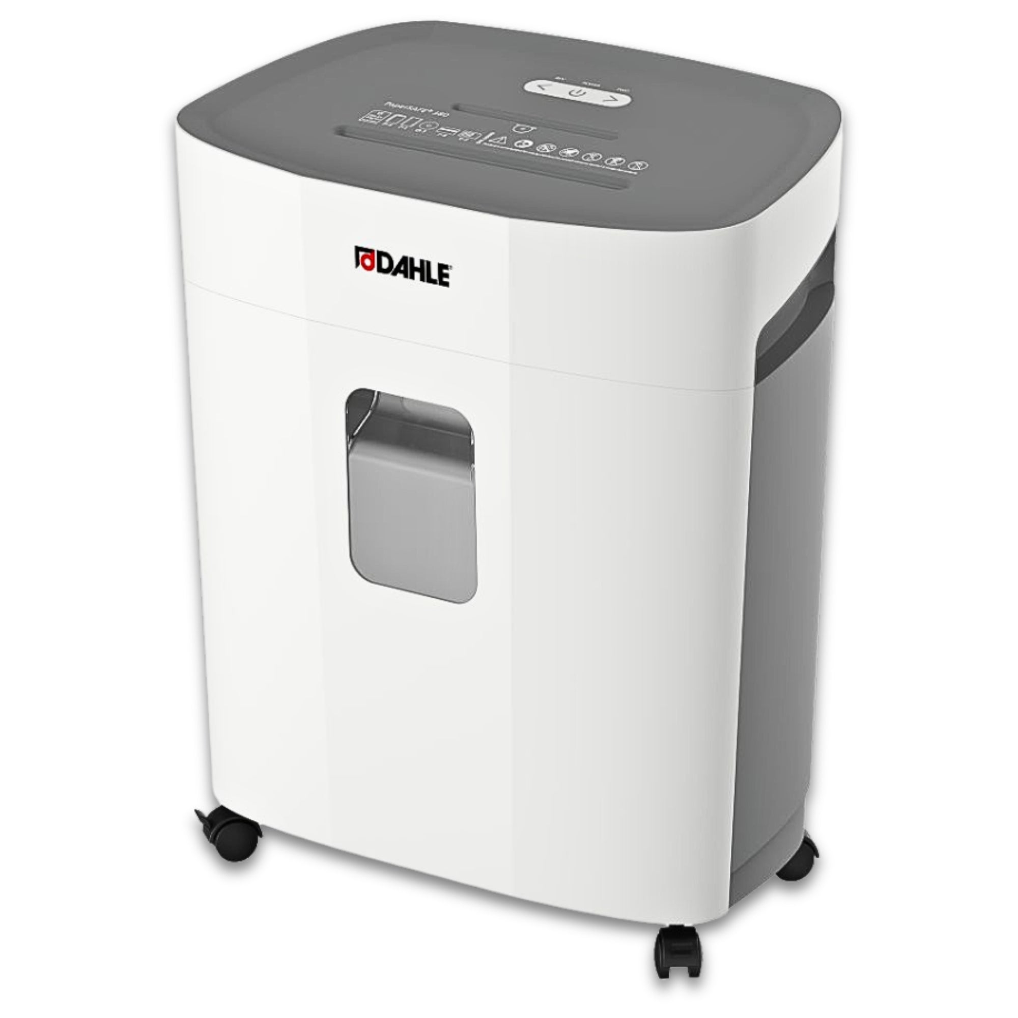 Dahle PS380 Up to 15 Sheets P-4 25L Cross Cut Home & Small Office Shredder