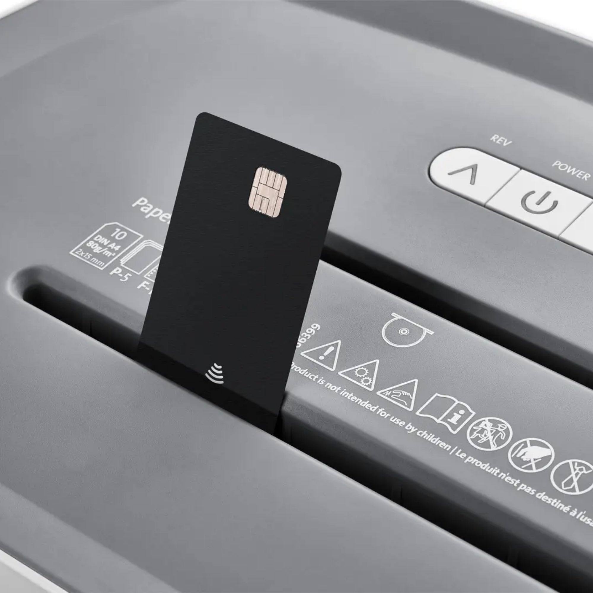Dahle PS420 Up to 10 Sheets P-5 25L Micro Cut Home & Small Office Shredder