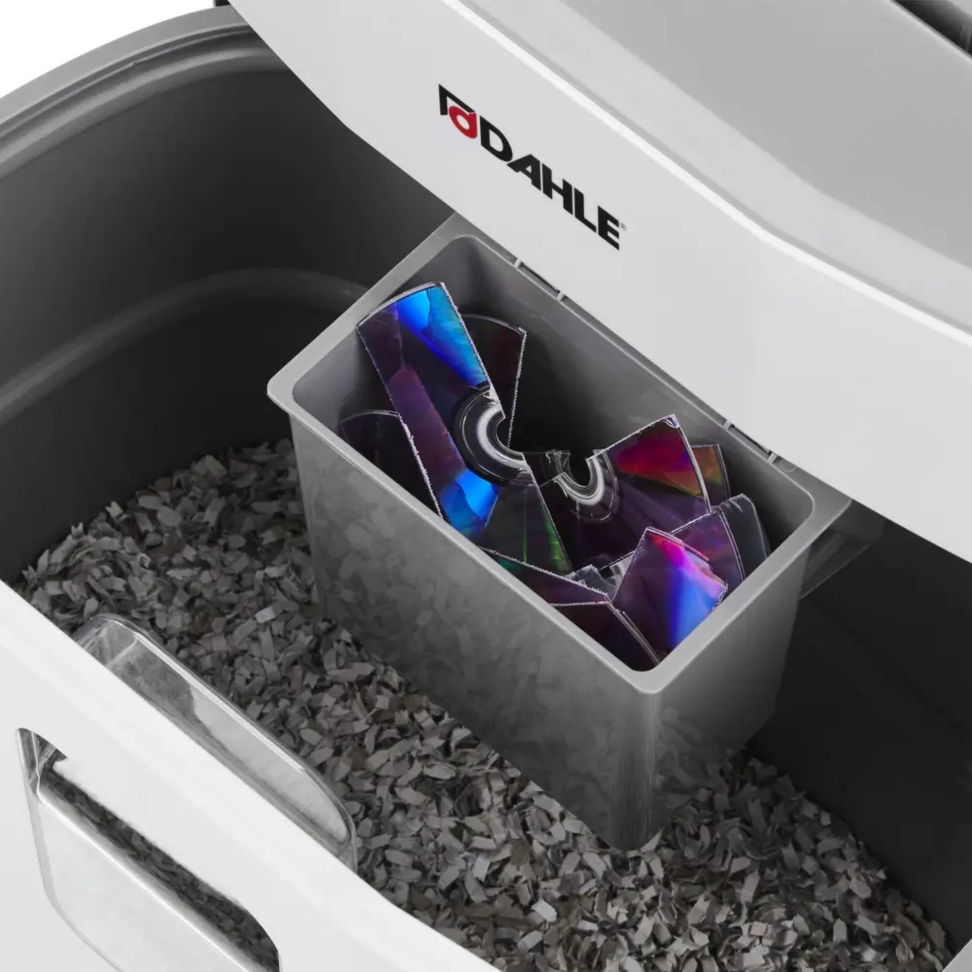 Dahle PS420 Up to 10 Sheets P-5 25L Micro Cut Home & Small Office Shredder