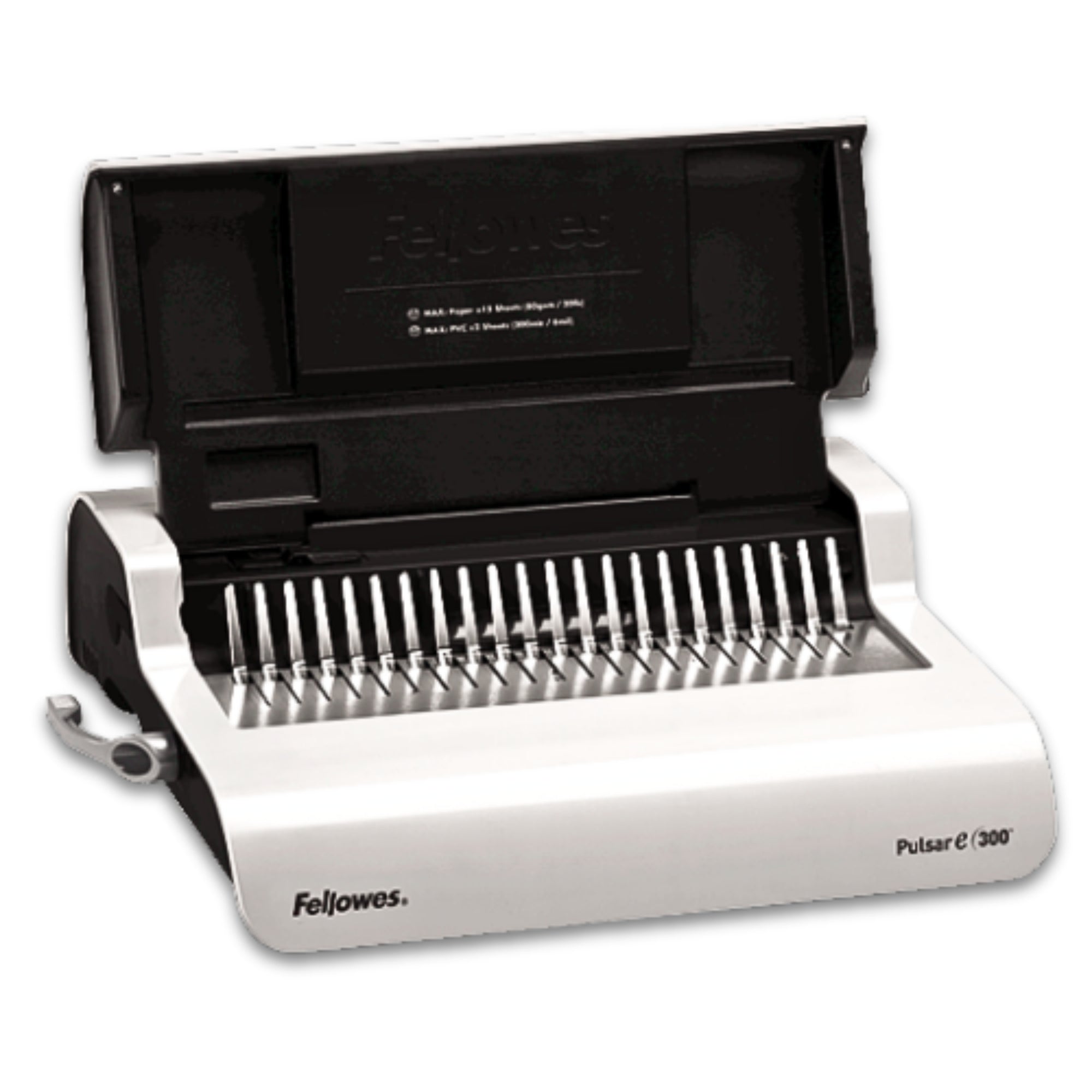 Fellowes Pulsar-E 300 20 Sheets Punch & 300 Sheets Binding Capacity Electric Comb Binding Machine