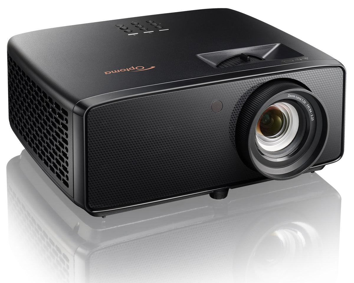 Optoma Photon Beam PK52 4K UHD 3500 ISO Lumens Laser Home Entertainment Projector