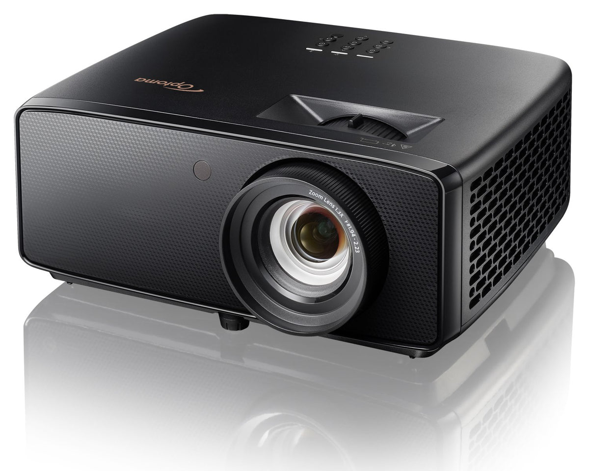 Optoma Photon Beam PK52 4K UHD 3500 ISO Lumens Laser Home Entertainment Projector