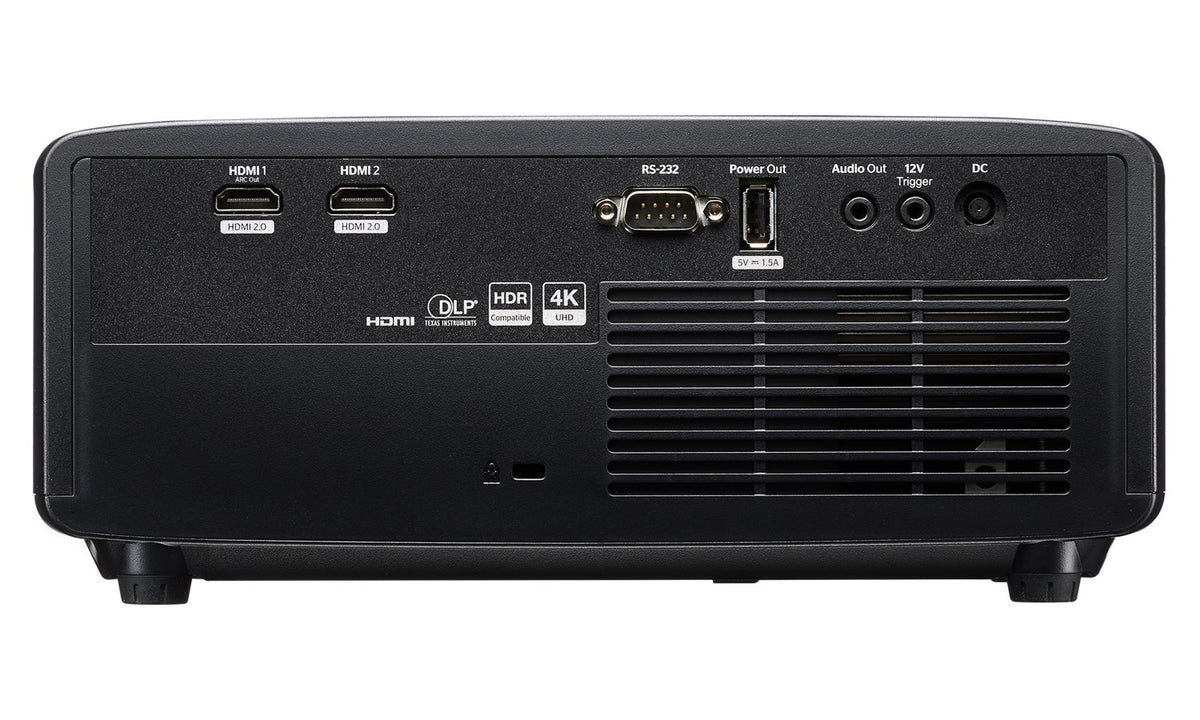 Optoma Photon Beam PK52 4K UHD 3500 ISO Lumens Laser Home Entertainment Projector