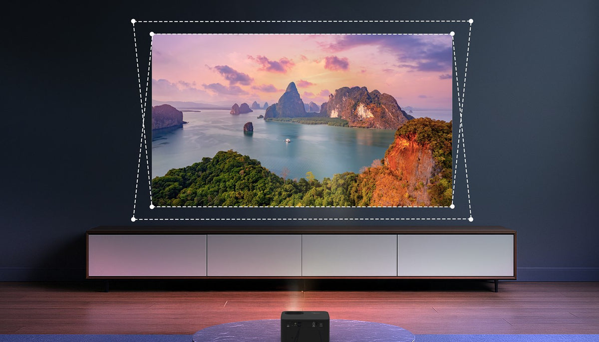 Optoma Photon Life PK32 4K UHD 1100 Lumens 4LED Home Cinema Projector