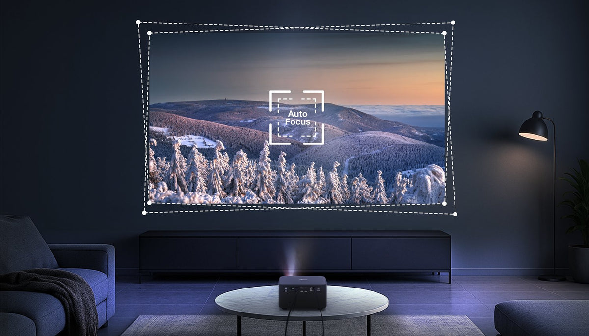 Optoma Photon Life PK32 4K UHD 1100 Lumens 4LED Home Cinema Projector