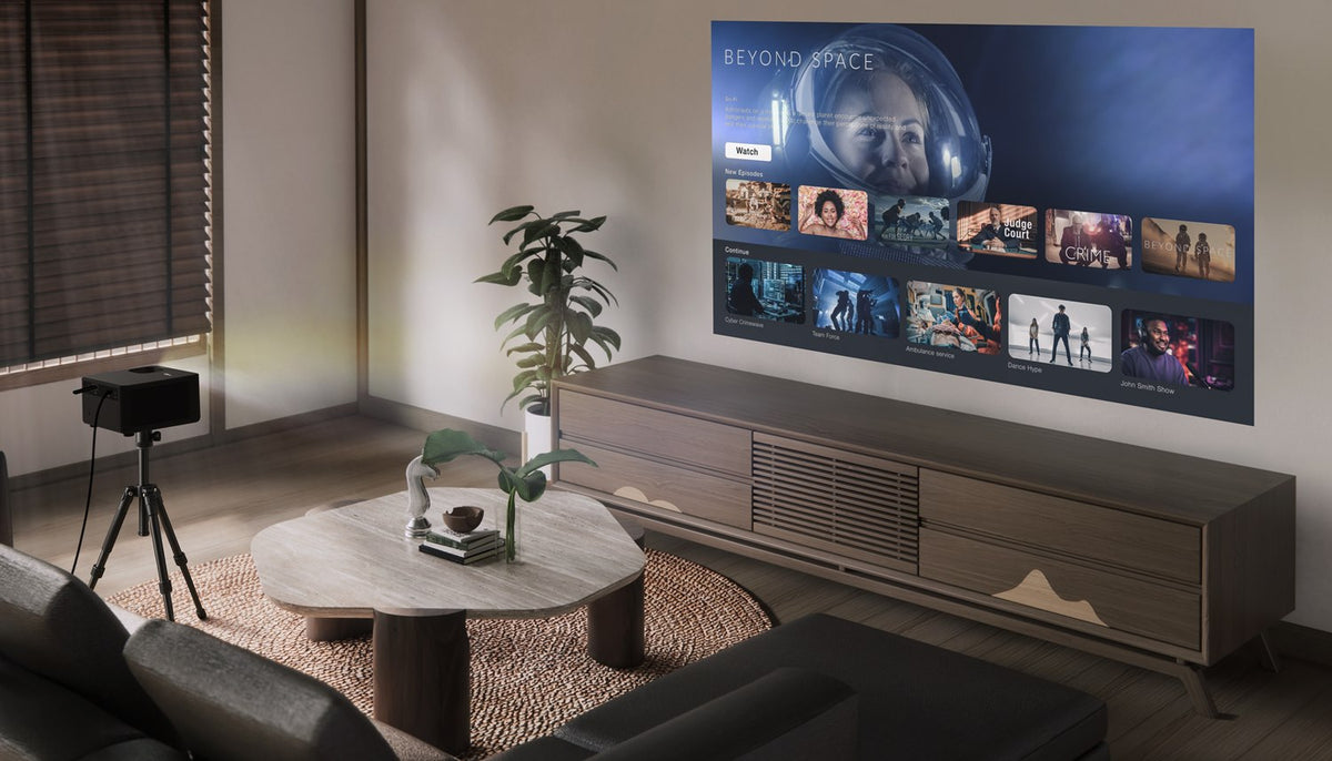 Optoma Photon Life PK32 4K UHD 1100 Lumens 4LED Home Cinema Projector