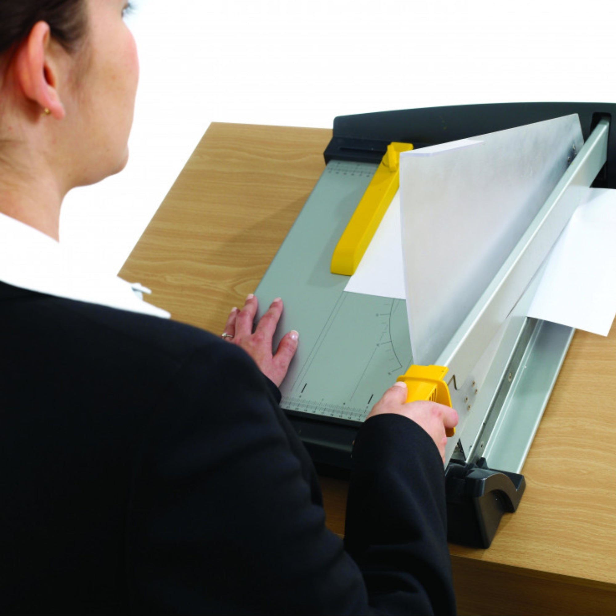 Fellowes Plasma A3 40 Sheets Heavy Duty Large Office Guillotine Paper Cutter