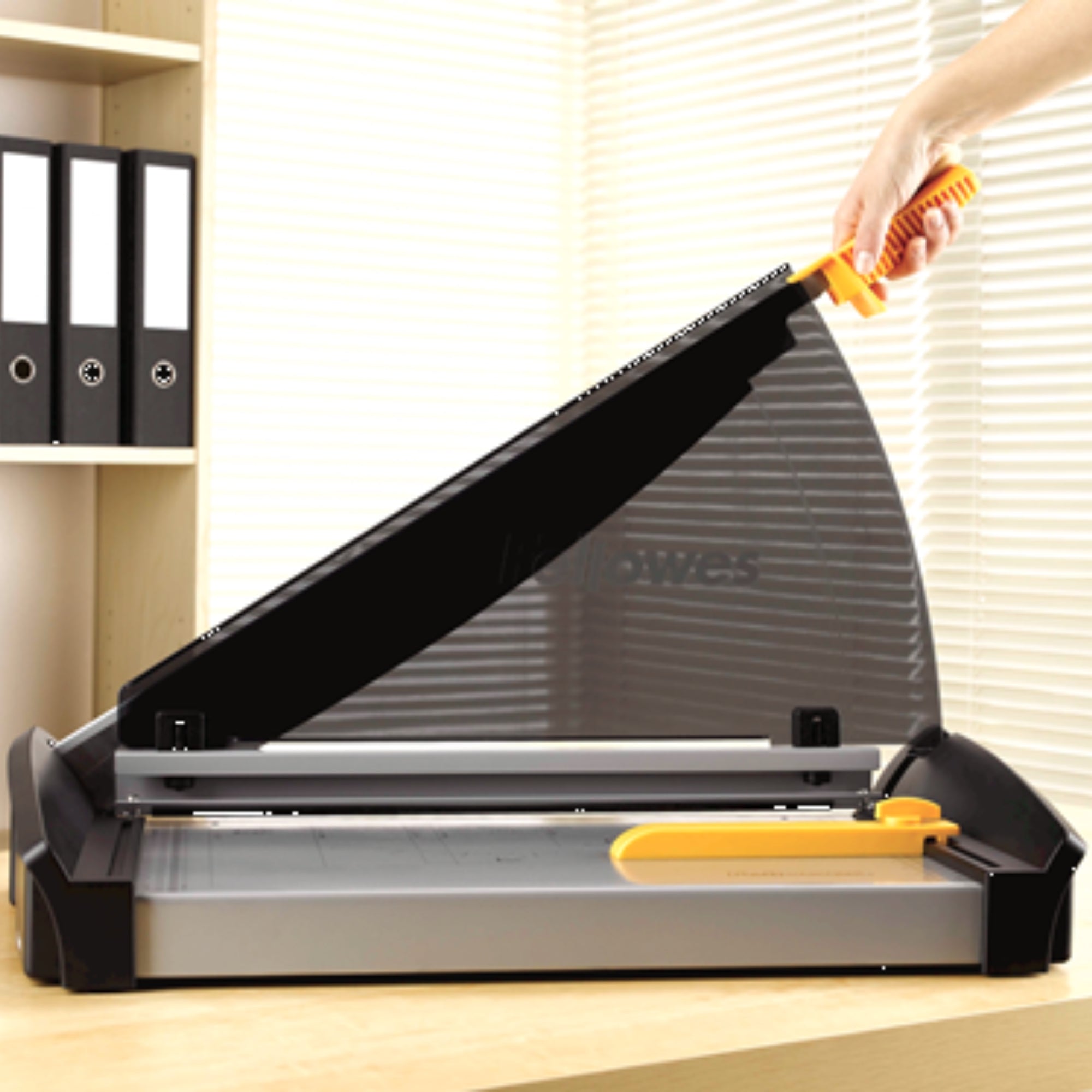 Fellowes Plasma A3 40 Sheets Heavy Duty Large Office Guillotine Paper Cutter