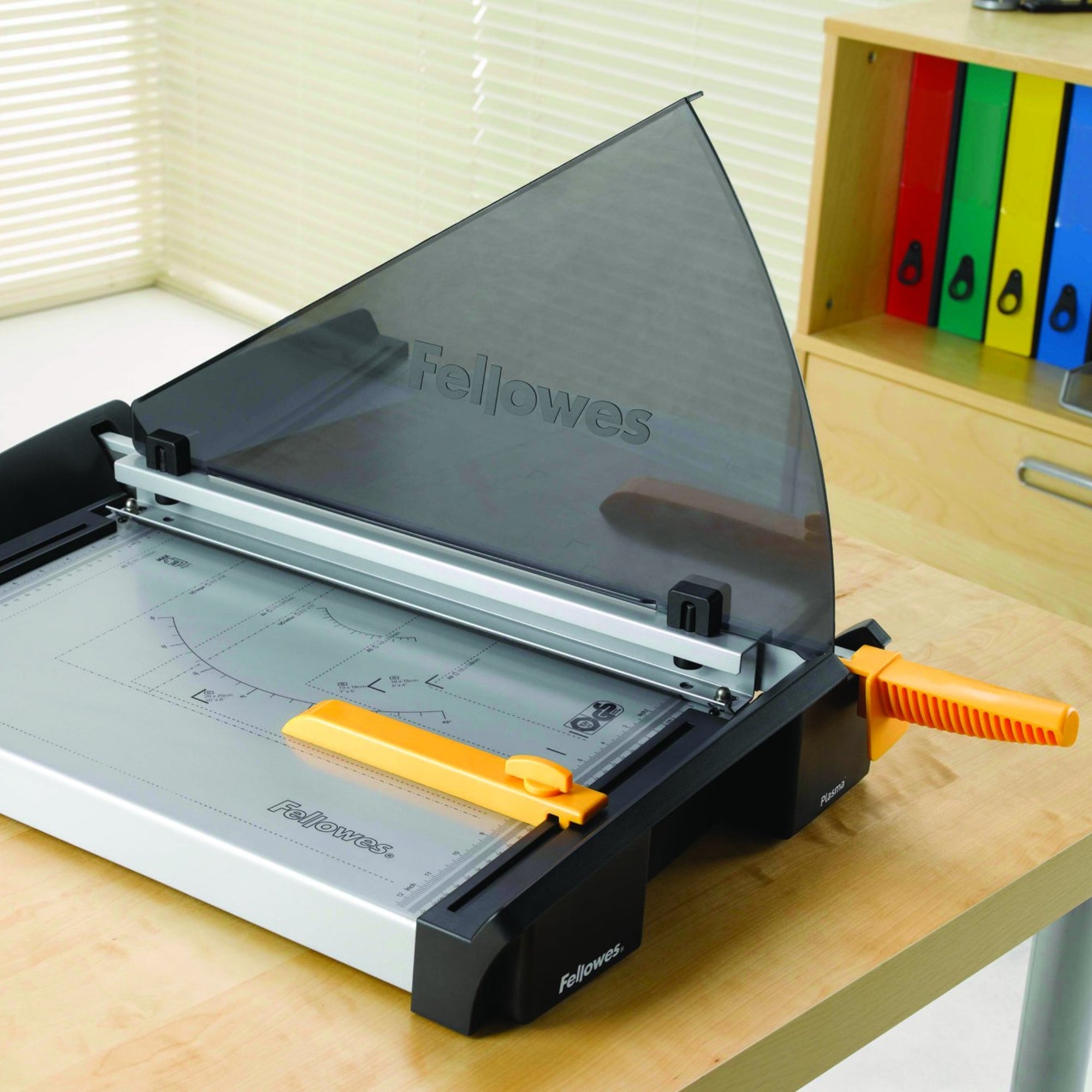 Fellowes Plasma A3 40 Sheets Heavy Duty Large Office Guillotine Paper Cutter