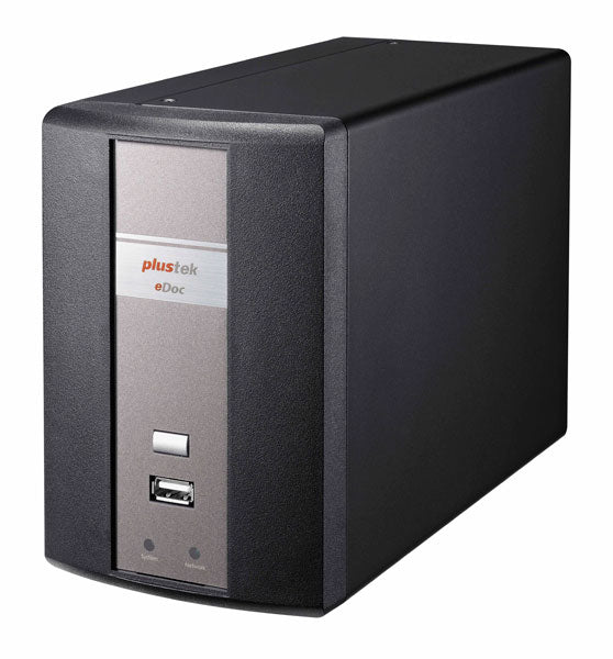 Plustek eDoc N600 Private Cloud Server – 6TB Storage, Sync & Search Technology, Batch Tagging, Multi-Platform Access for SME & SOHO