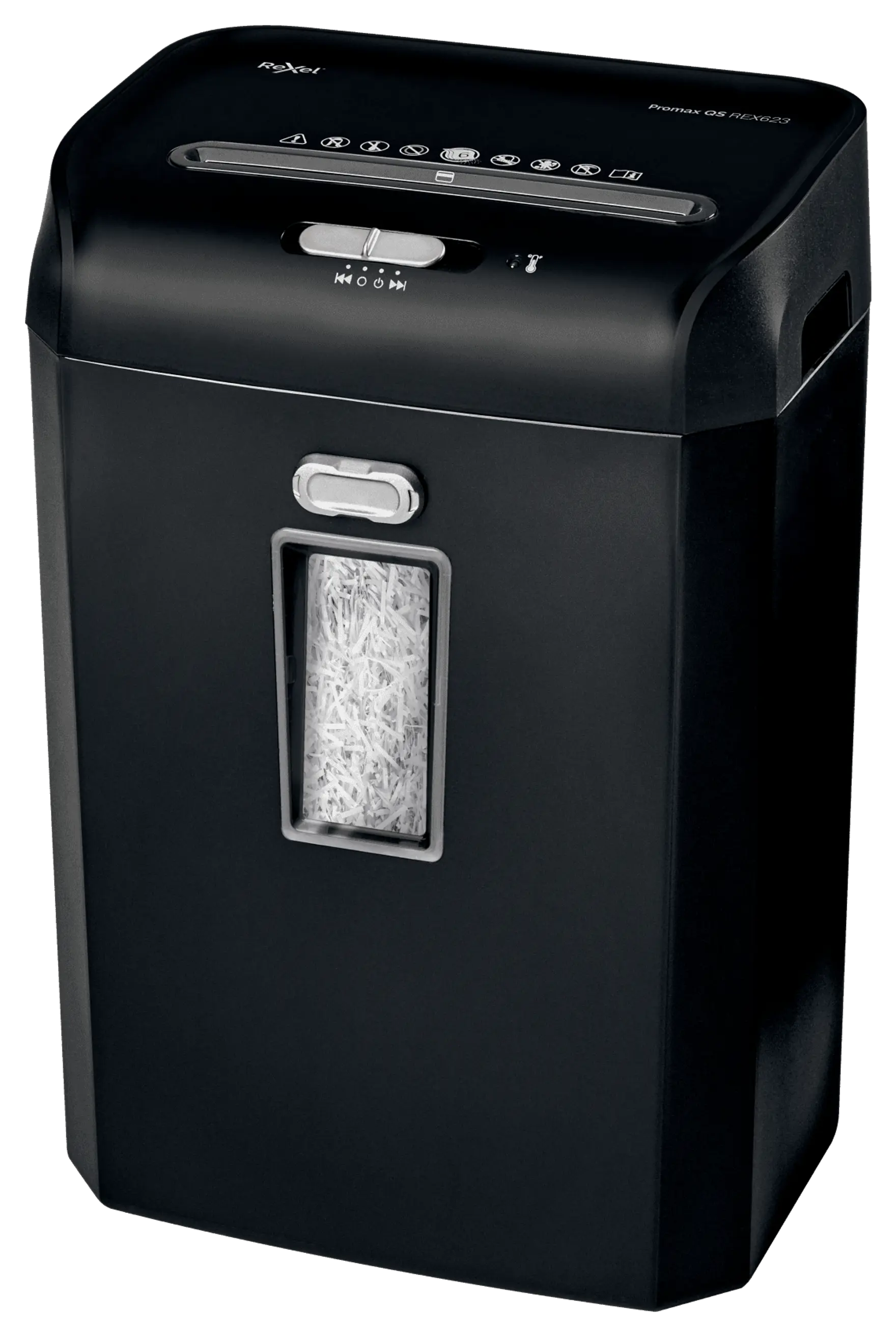 Rexel ProMax QS REX623 Up to 6 Sheets P-4 23L Cross Cut Home & Small Office Shredder