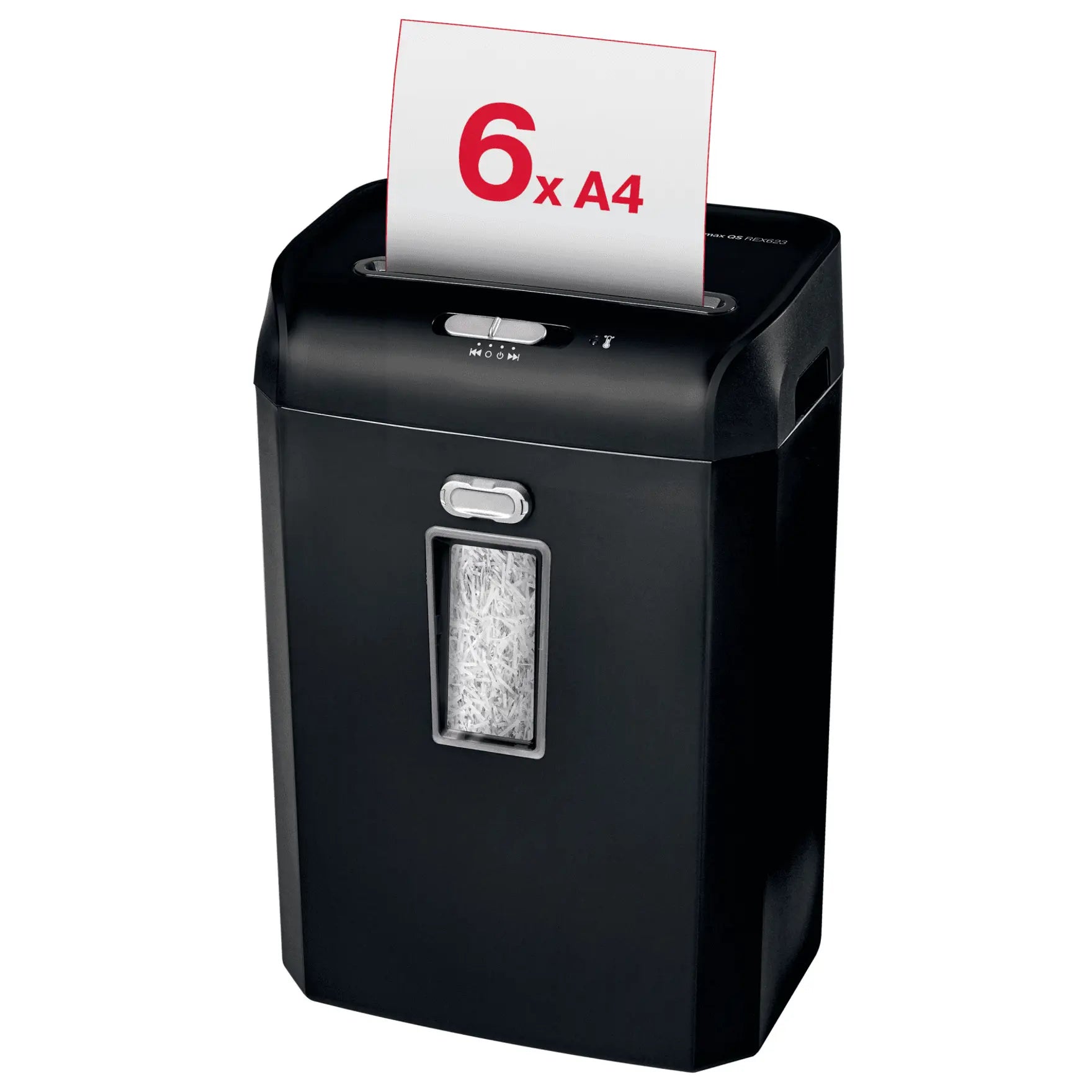 Rexel ProMax QS REX623 Up to 6 Sheets P-4 23L Cross Cut Home & Small Office Shredder