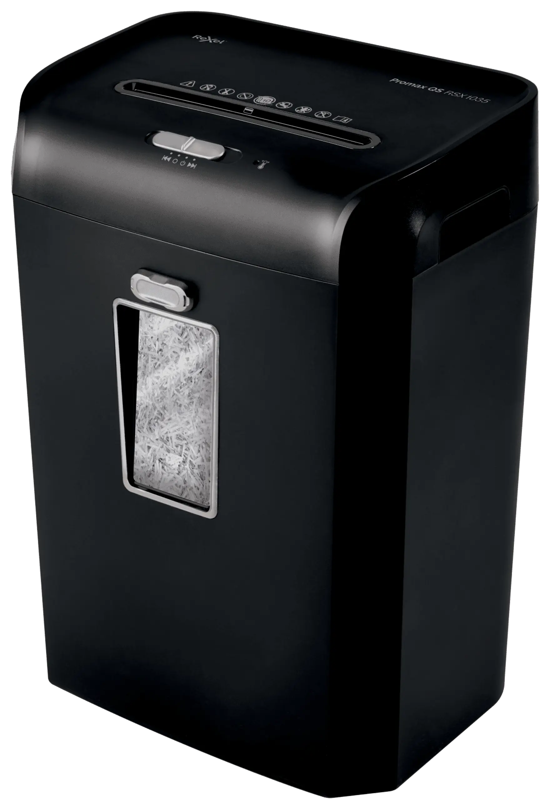 Rexel ProMax QS RSX1035 Up to 10 Sheets P-4 35L Cross Cut Home & Small Office Shredder
