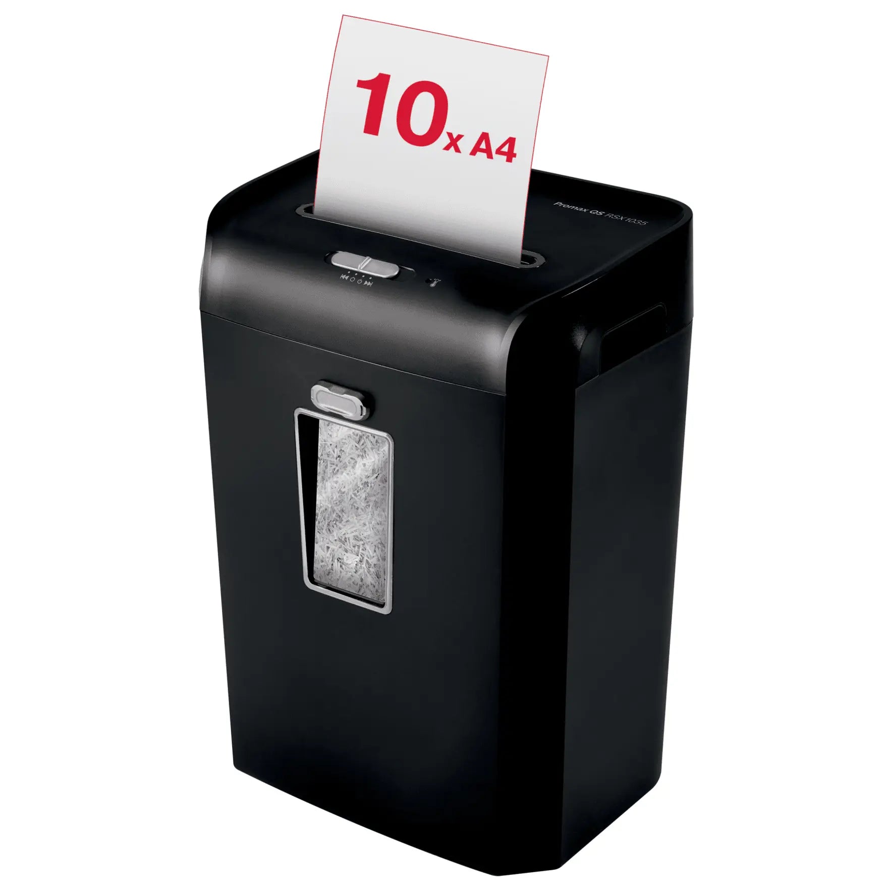 Rexel ProMax QS RSX1035 Up to 10 Sheets P-4 35L Cross Cut Home & Small Office Shredder