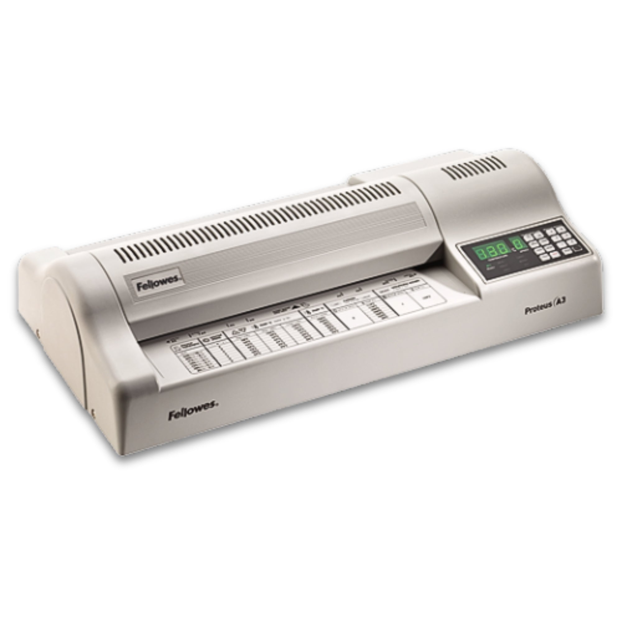 Fellowes Proteus A3 Heavy Duty 6-Roller Commercial Laminator Machine
