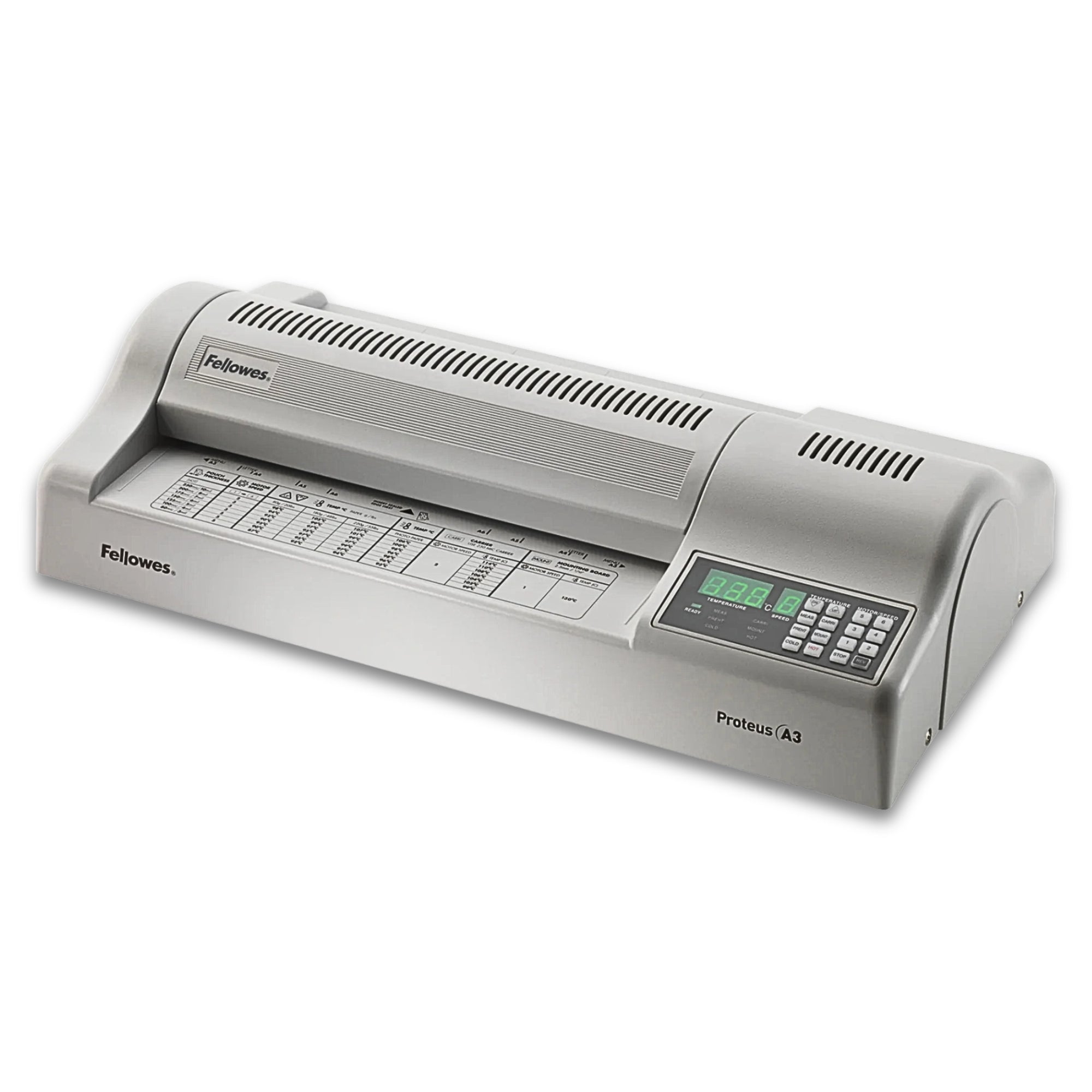 Fellowes Proteus A3 Heavy Duty 6-Roller Commercial Laminator Machine