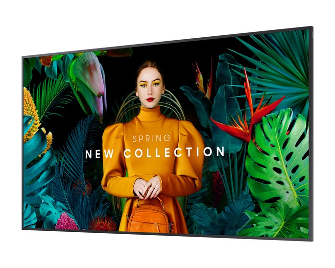 Samsung QB43C 43-Inch 4K Crystal UHD Professional Digital Signage Display
