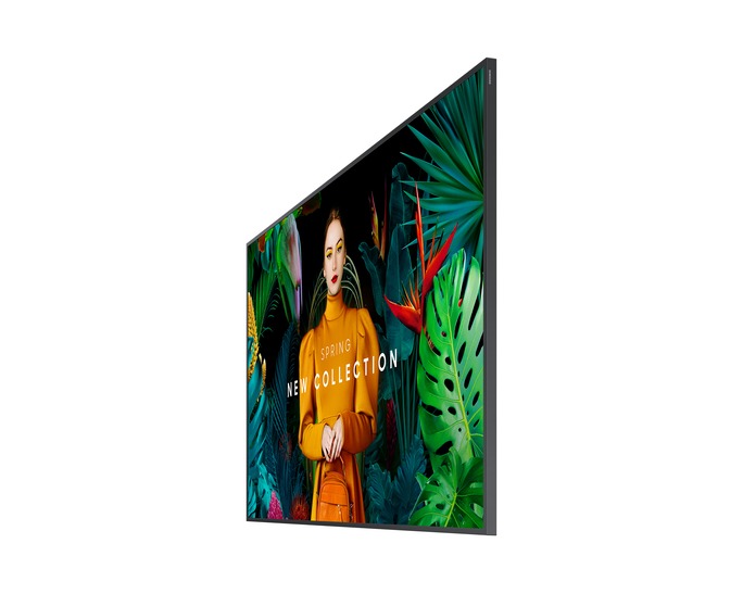 Samsung QB43C 43-Inch 4K Crystal UHD Professional Digital Signage Display