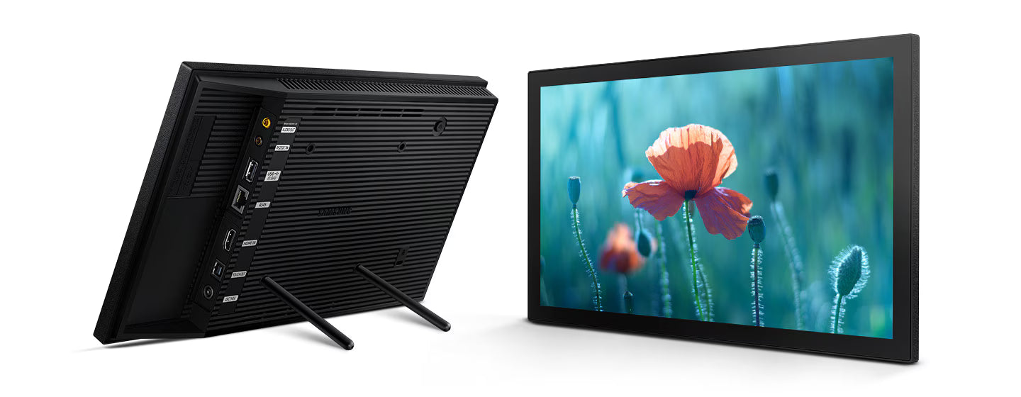 Samsung QB13R-T 13-Inch Full HD 10 Points Multi-Touch Smart Commercial Digital Signage Display