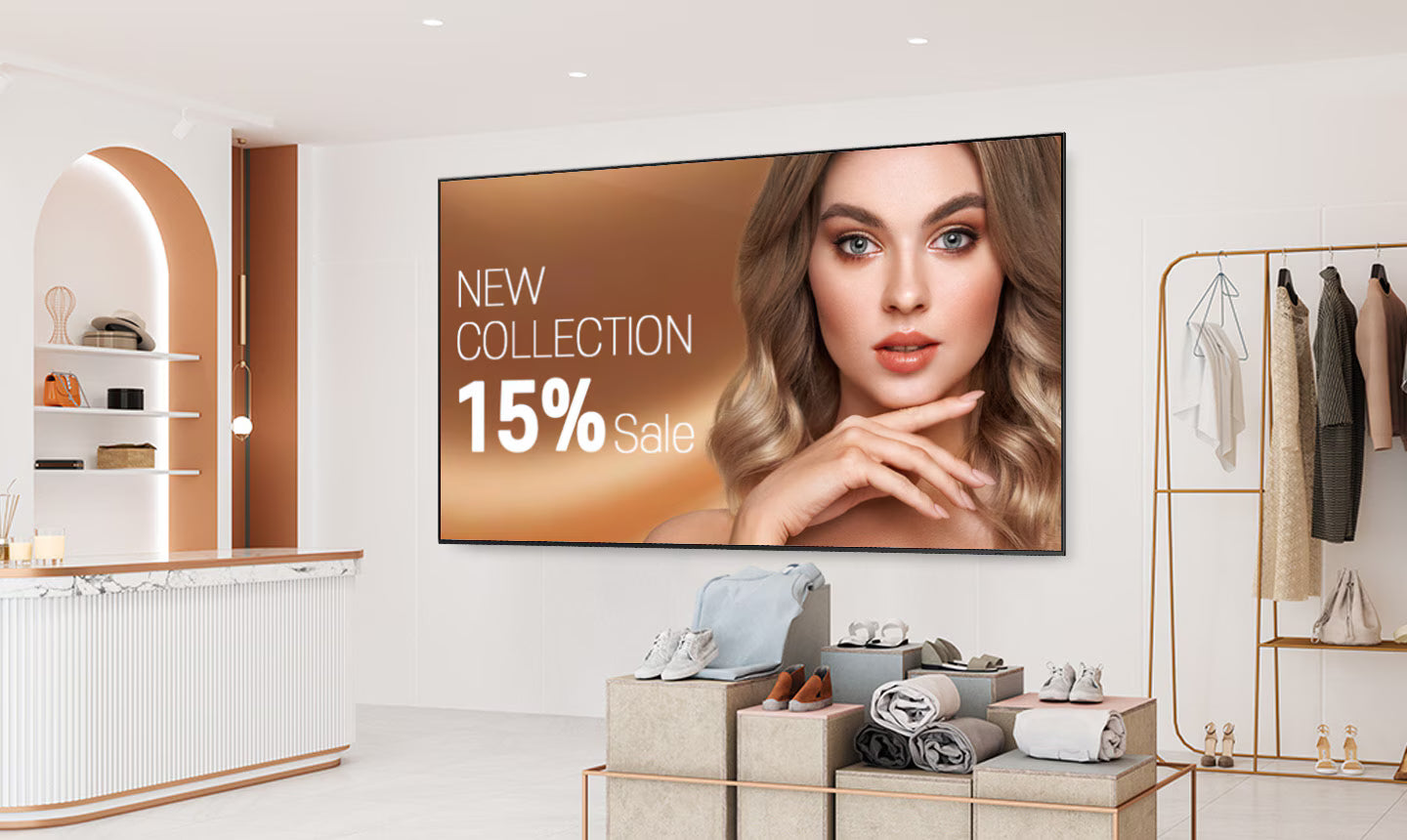 Samsung QE98C 98-Inch 4K Crystal UHD Smart Digital Signage Display