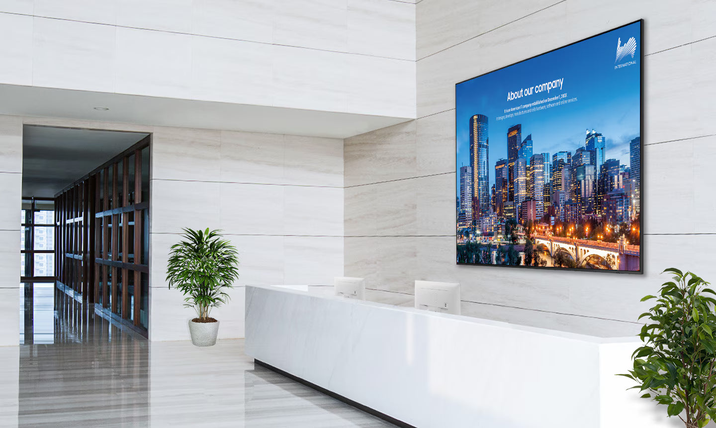 Samsung QE98C 98-Inch 4K Crystal UHD Smart Digital Signage Display