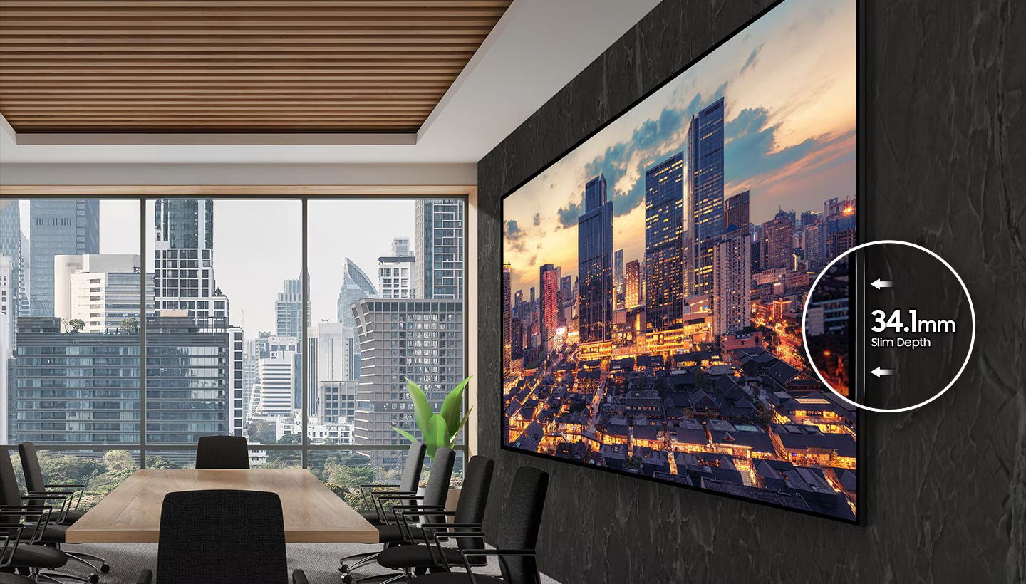 Samsung QH115FX 115-Inch 4K UHD Super-Sized Professional Signage Display