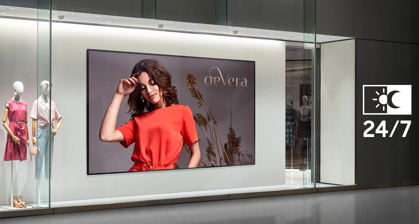 Samsung QH115FX 115-Inch 4K UHD Super-Sized Professional Signage Display