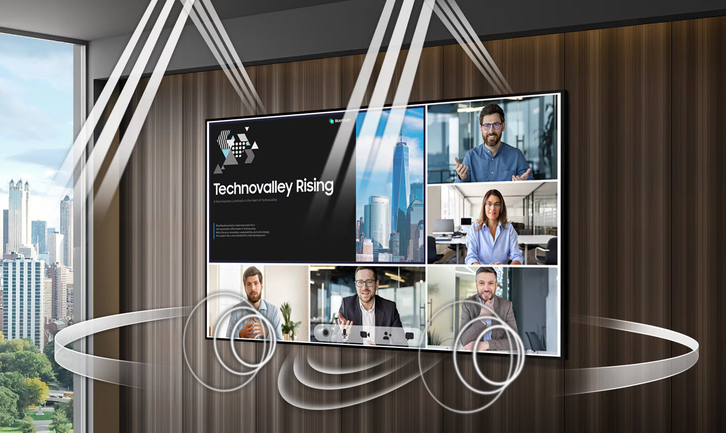 Samsung QH115FX 115-Inch 4K UHD Super-Sized Professional Signage Display