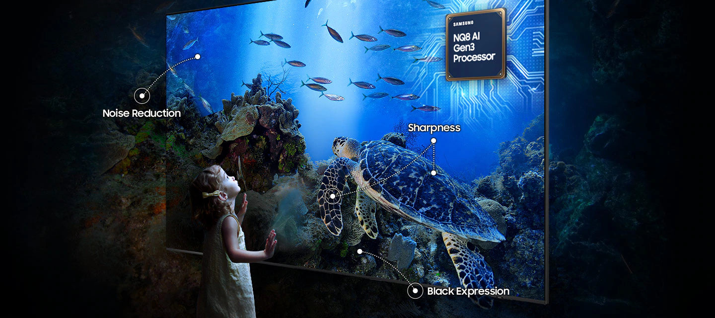 Samsung QH115FX 115-Inch 4K UHD Super-Sized Professional Signage Display