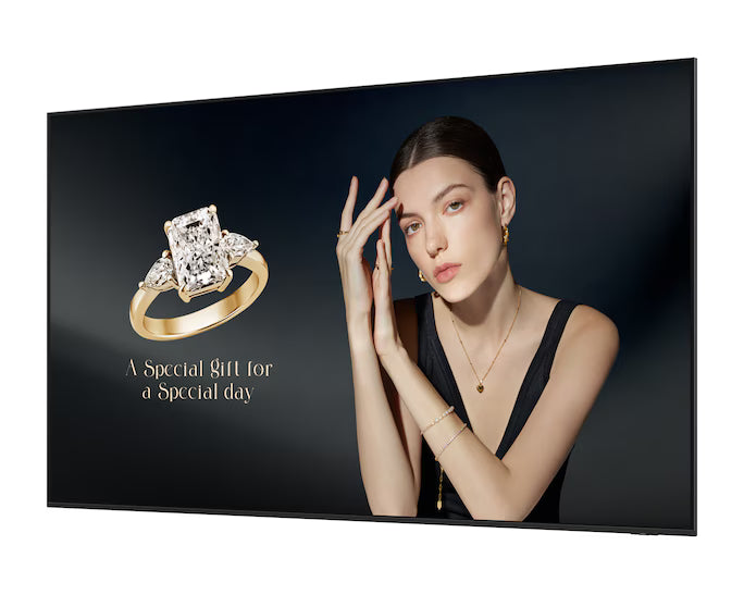 Samsung QH115FX 115-Inch 4K UHD Super-Sized Professional Signage Display
