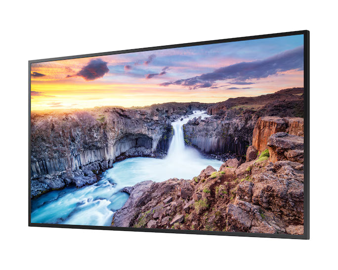 Samsung QH43B 43-Inch 4K Crystal UHD High Brightness Professional Digital Signage Display
