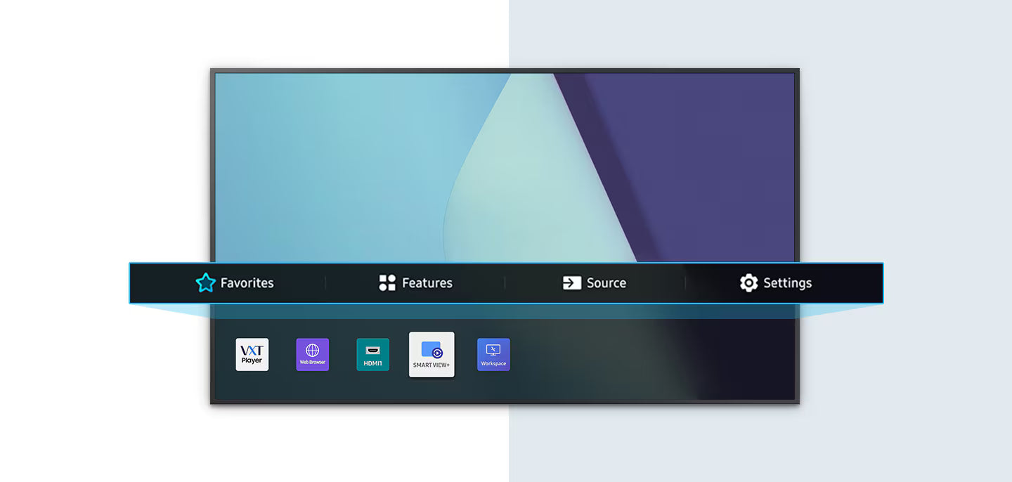 Samsung QH43C 43-Inch 4K Crystal UHD High Brightness Digital Signage Display