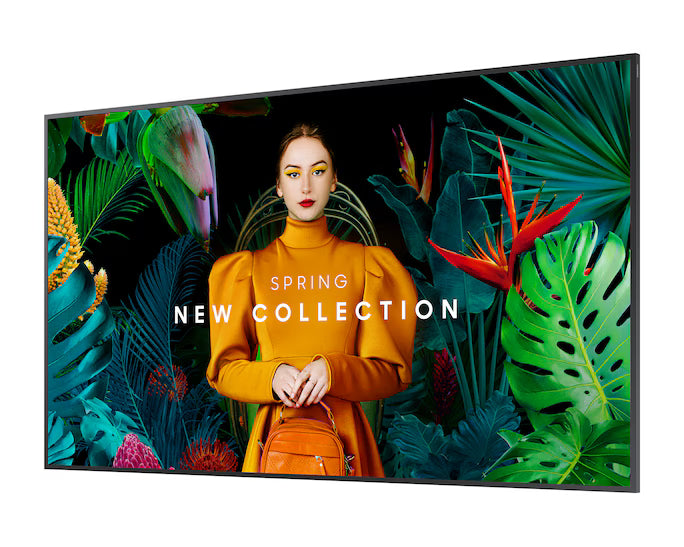 Samsung QH43C 43-Inch 4K Crystal UHD High Brightness Digital Signage Display