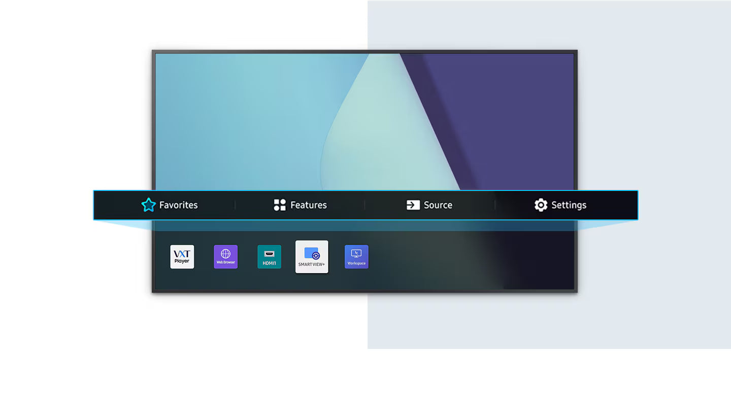 Samsung QM32C 32-Inch Full HD Smart Digital Signage Display