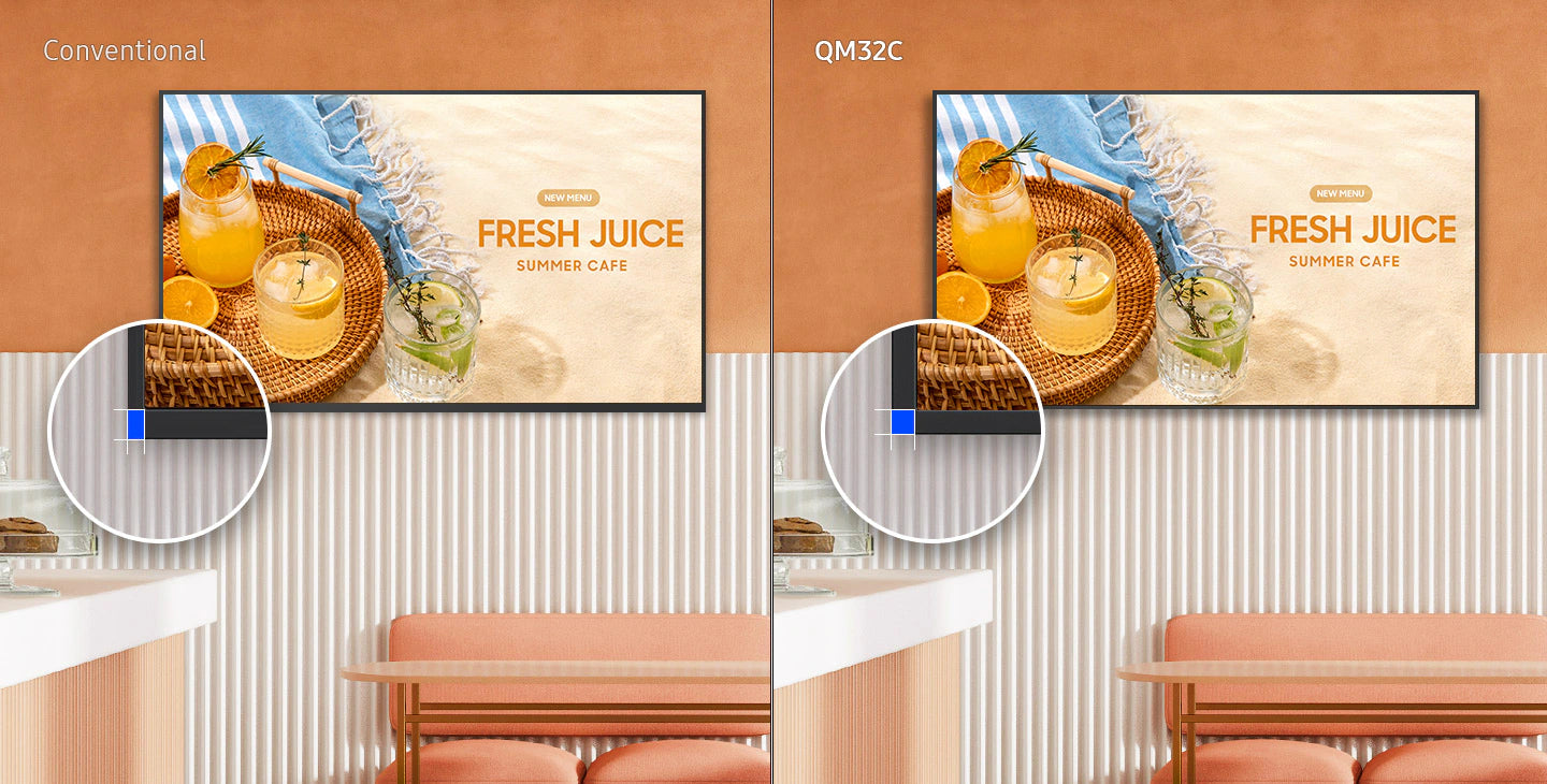 Samsung QM32C 32-Inch Full HD Smart Digital Signage Display