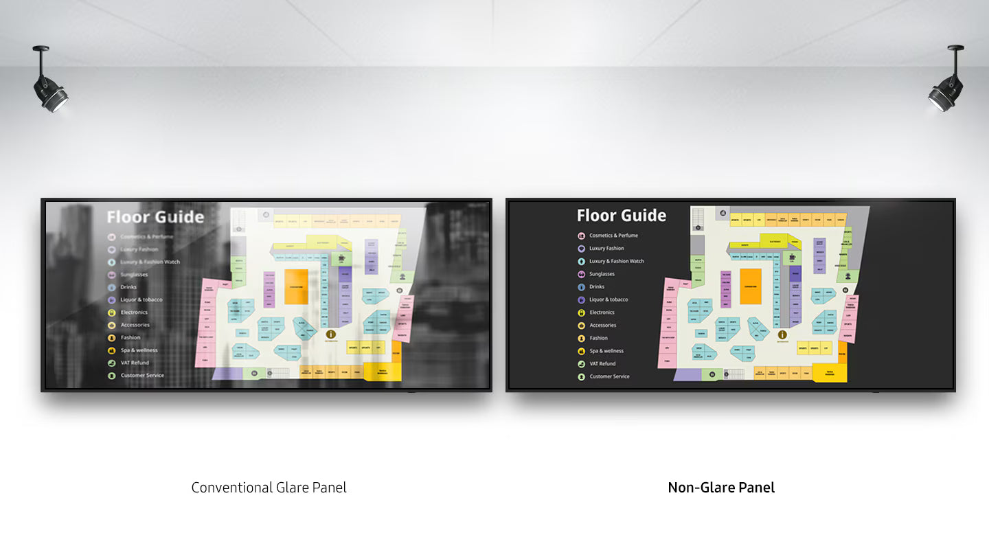 Samsung QP105DX-5K 105-Inch 5K UHD Ultra-Wide Smart Digital Signage Display