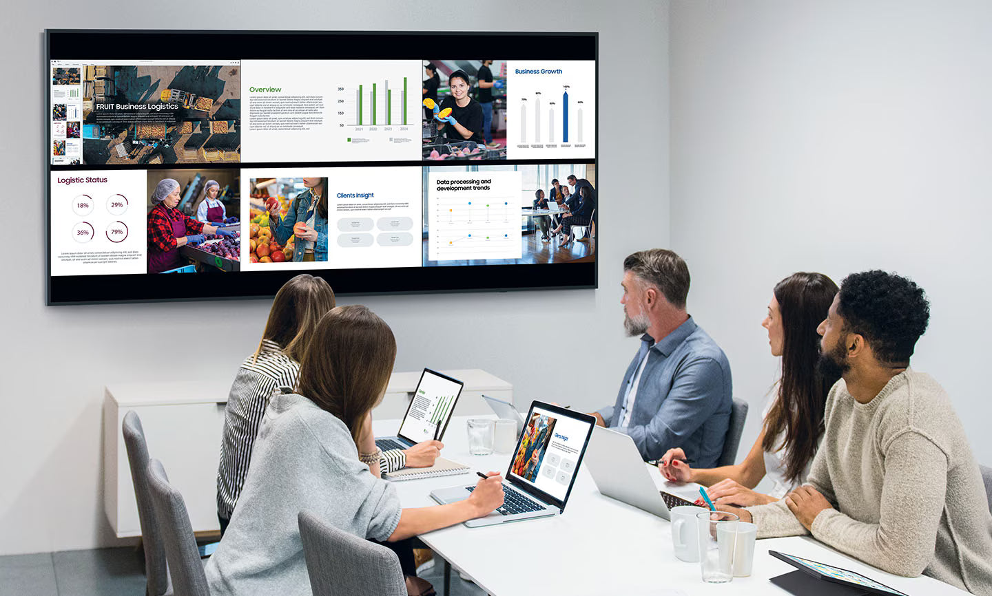 Samsung QP105DX-5K 105-Inch 5K UHD Ultra-Wide Smart Digital Signage Display