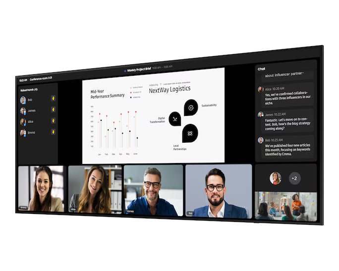 Samsung QP105DX-5K 105-Inch 5K UHD Ultra-Wide Smart Digital Signage Display