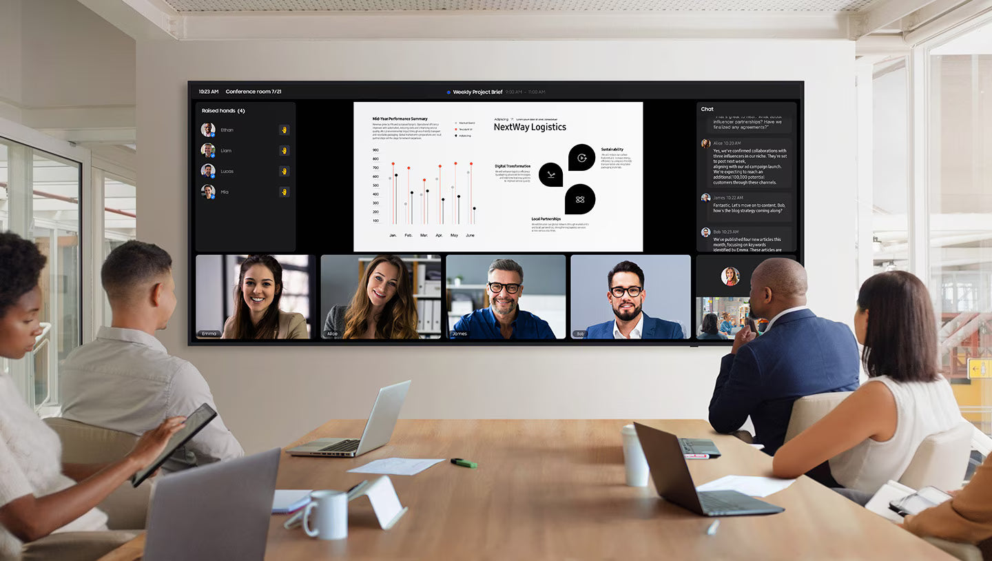 Samsung QP105DX-5K 105-Inch 5K UHD Ultra-Wide Smart Digital Signage Display