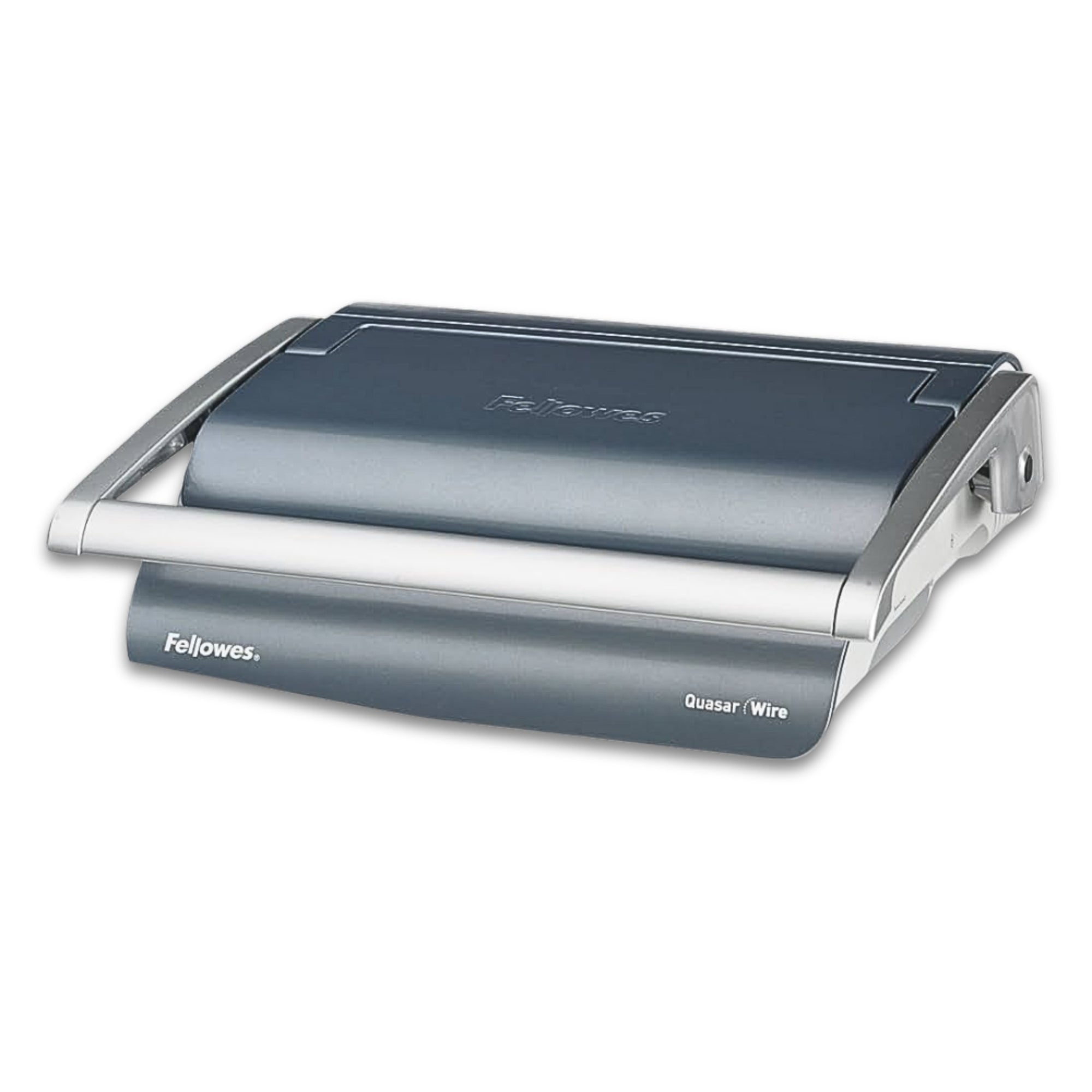 Fellowes Quasar Wire 15 Sheets Punch & 130 Sheet Binding Capacity Manual Wire Binding Machine