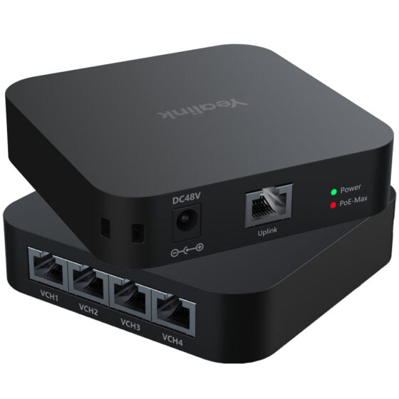 Yealink RCH40 E2 – Wireless Remote Control for Yealink Video Conferencing Systems