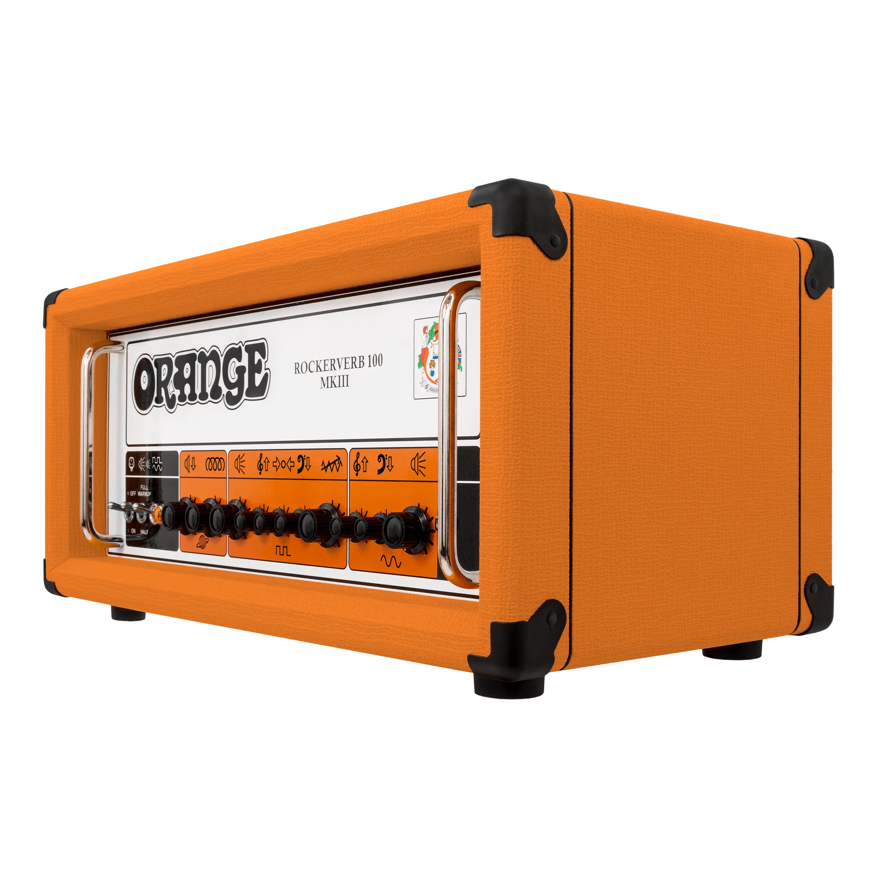 Orange Rockerverb 100 MKIII 100W All-Valve Twin Channel With Spring Reverb & Attenuator Guitar Head Amplifier