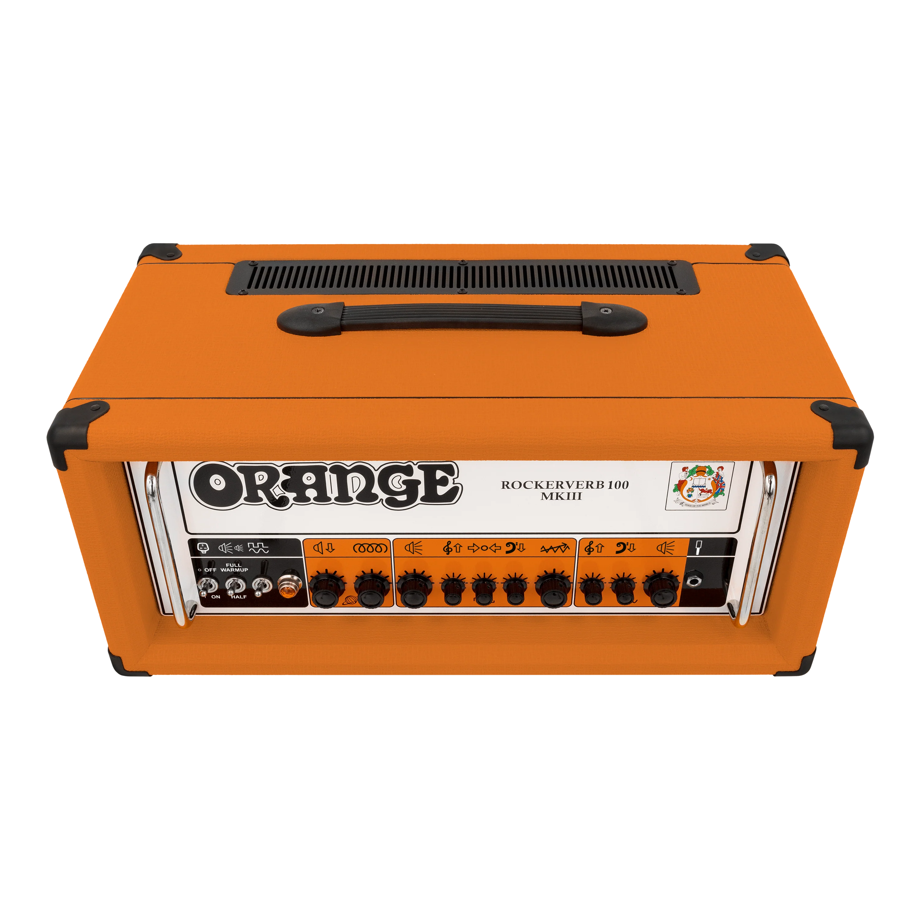 Orange Rockerverb 100 MKIII 100W All-Valve Twin Channel With Spring Reverb & Attenuator Guitar Head Amplifier