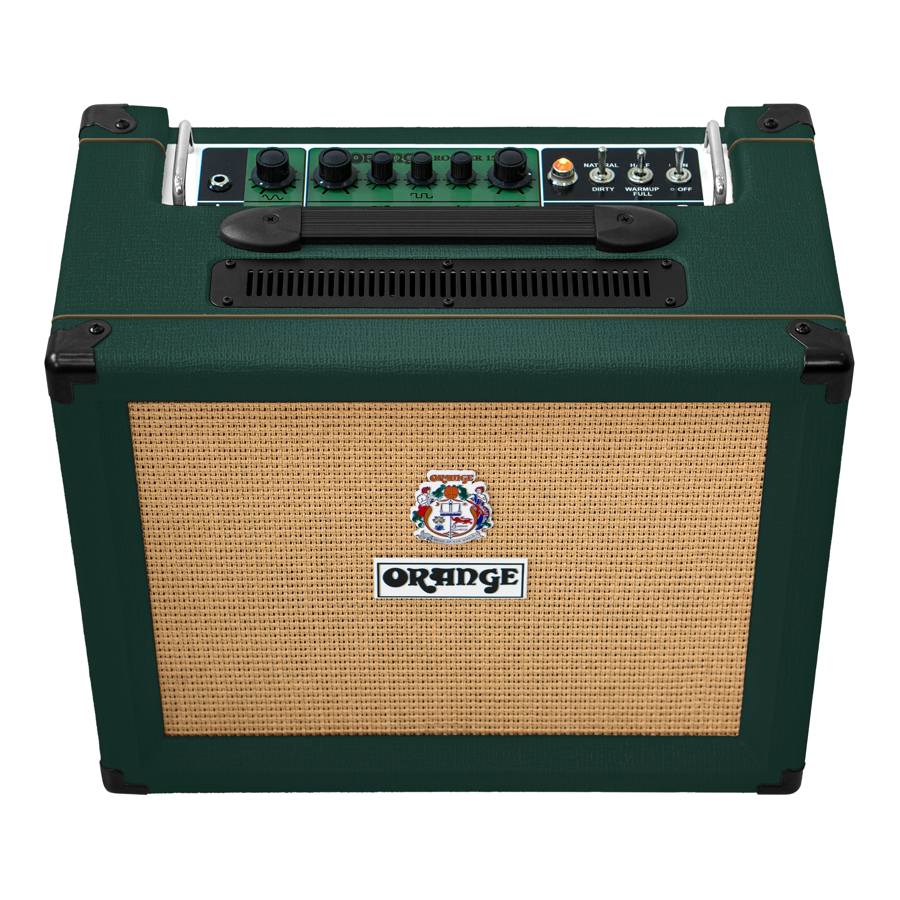 Orange Rocker 15 Limited Edition British Racing Green 15W All-Valve With Celestion G10N-40 Speaker Guitar Combo Amplifier