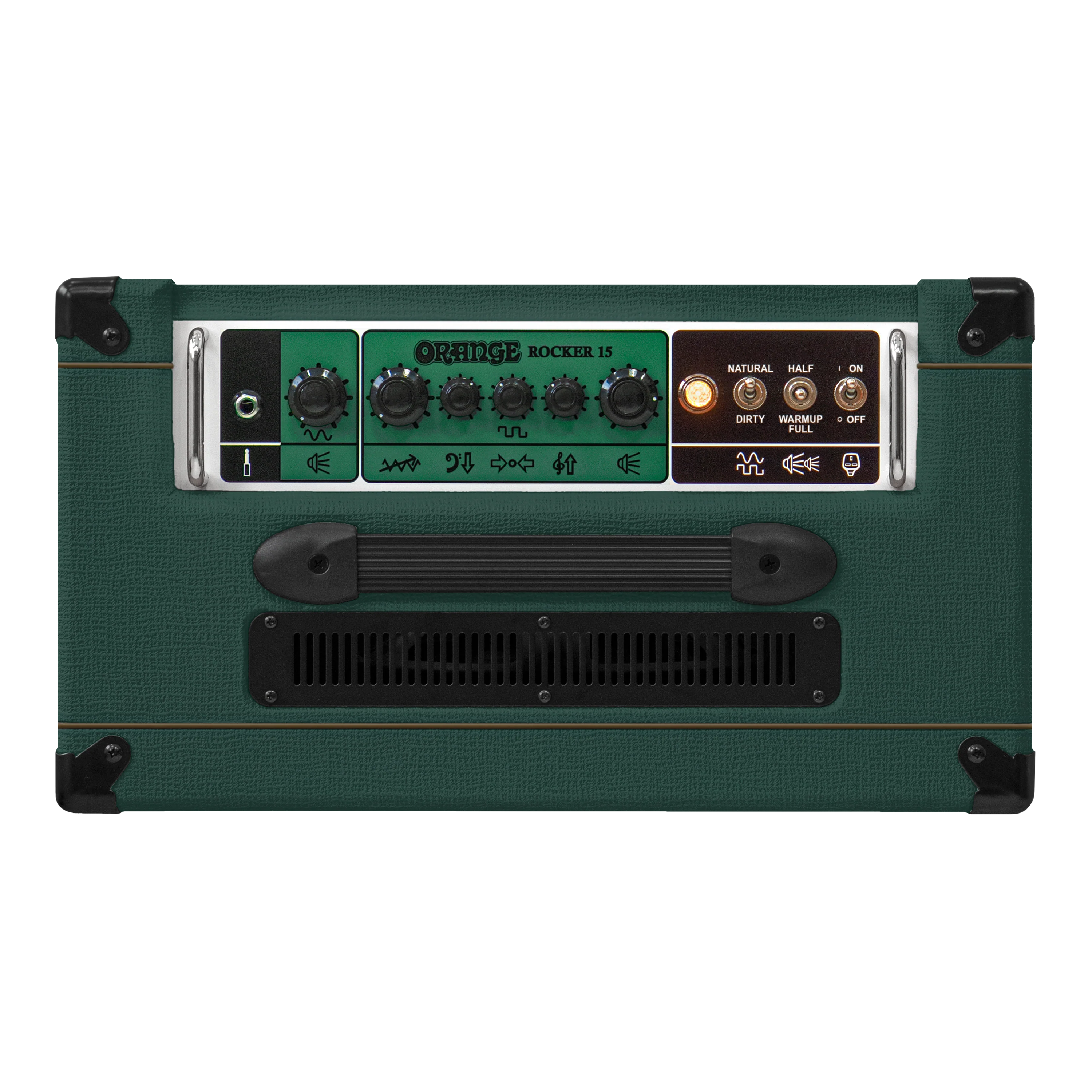 Orange Rocker 15 Limited Edition British Racing Green 15W All-Valve With Celestion G10N-40 Speaker Guitar Combo Amplifier