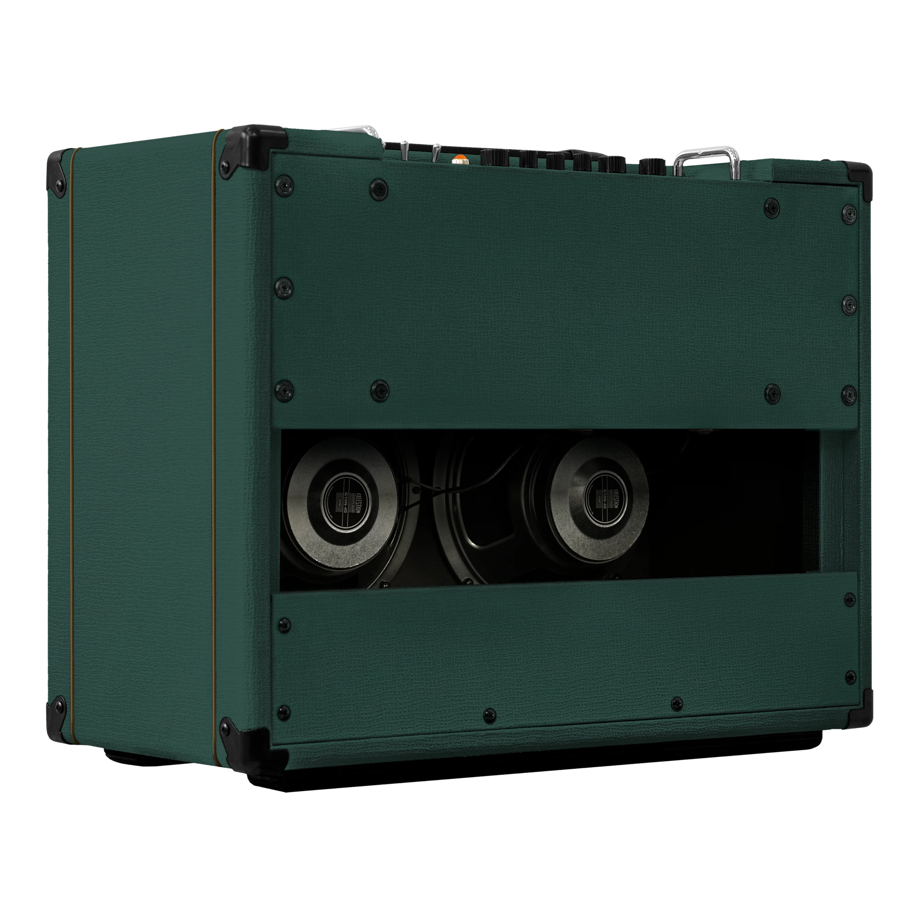 Orange Rocker 32 Limited Edition British Racing Green 30W Stereo All-Valve With Dual Celestion G10N-40 Speakers Guitar Combo Amplifier