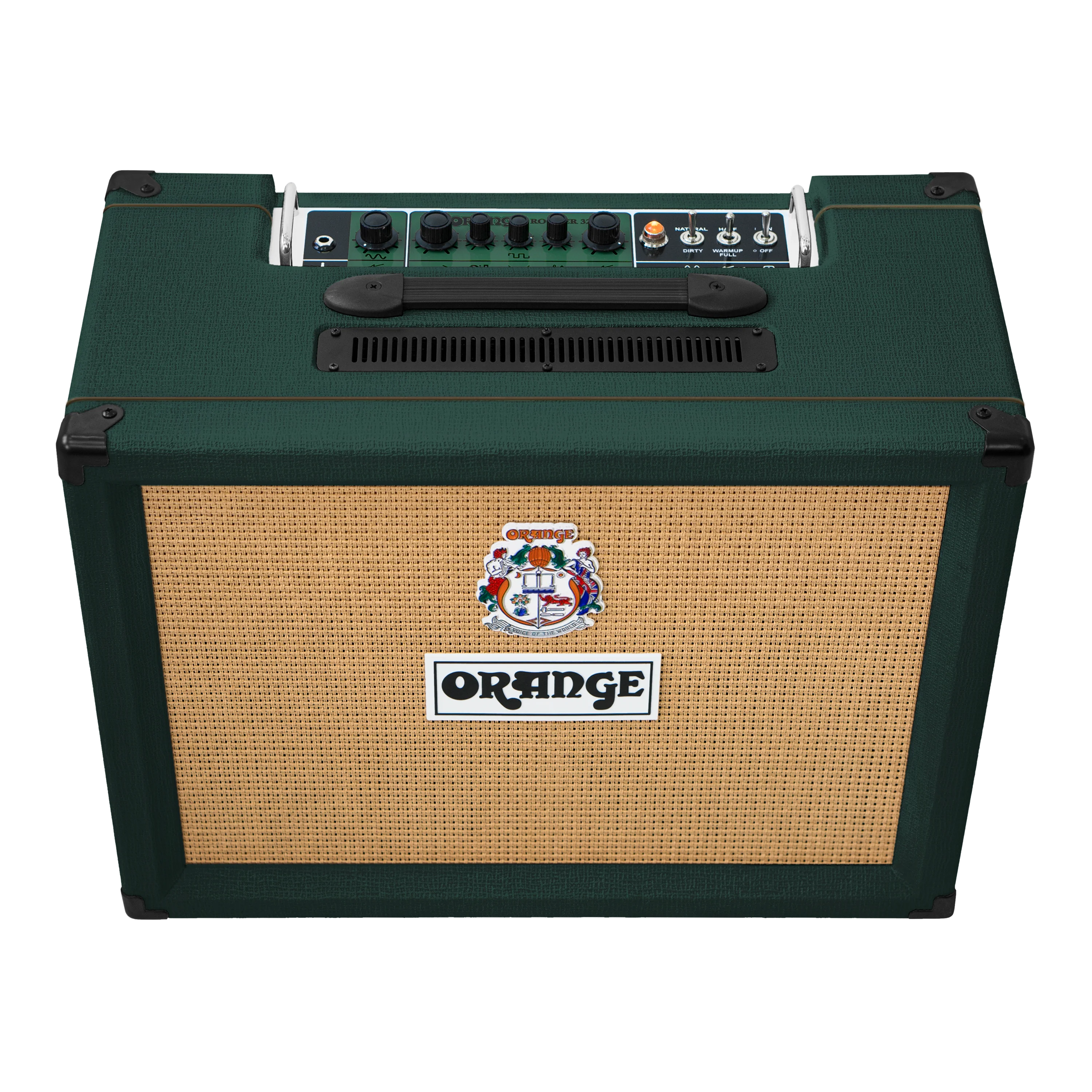 Orange Rocker 32 Limited Edition British Racing Green 30W Stereo All-Valve With Dual Celestion G10N-40 Speakers Guitar Combo Amplifier