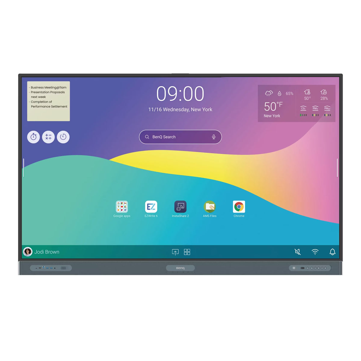 BenQ Board Pro RP6504 65